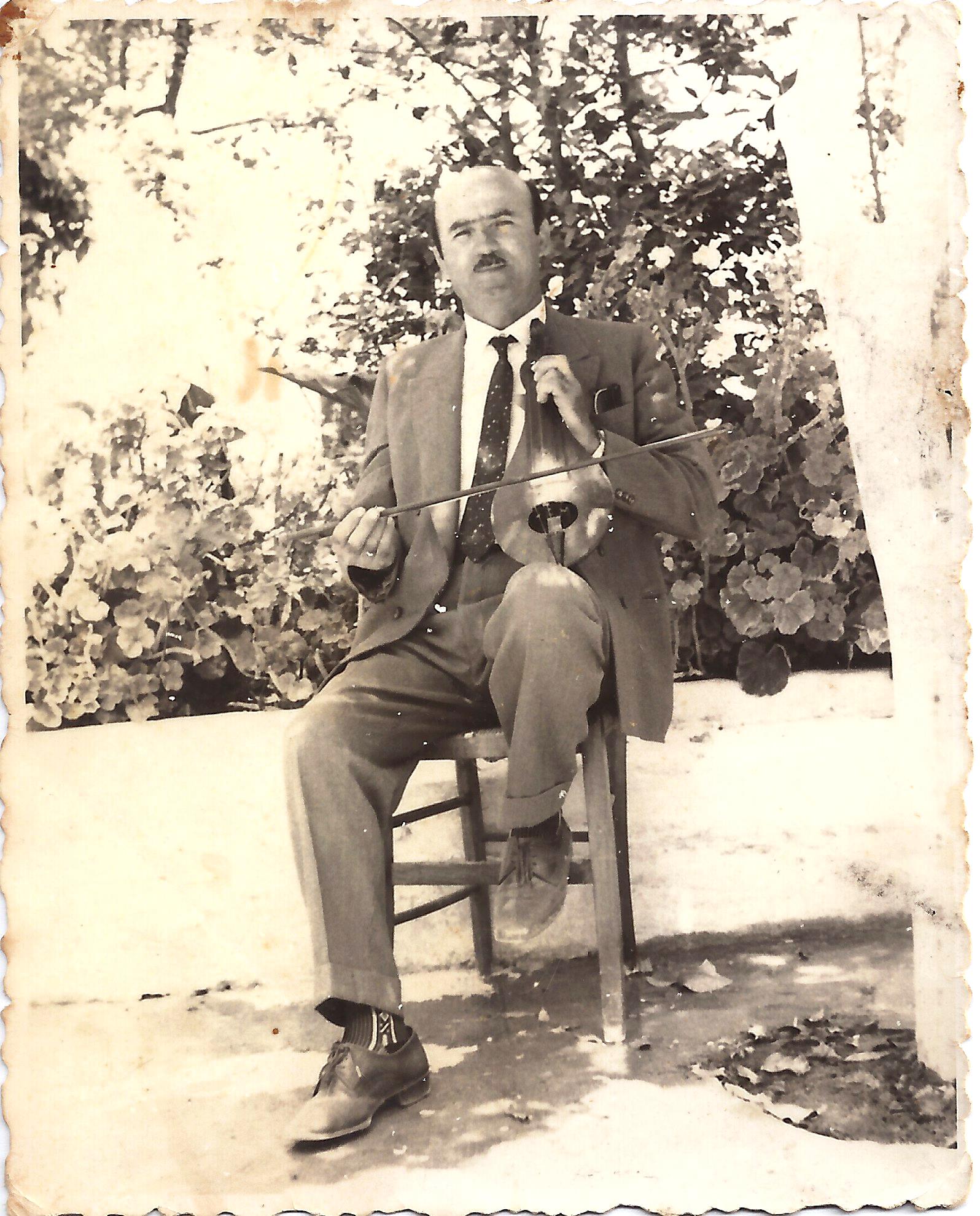 Χαράλαμπος Σταυρουλάκης του Ματθαίου